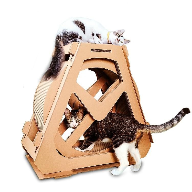 Jouet De Grande Roue Rotative De Chat