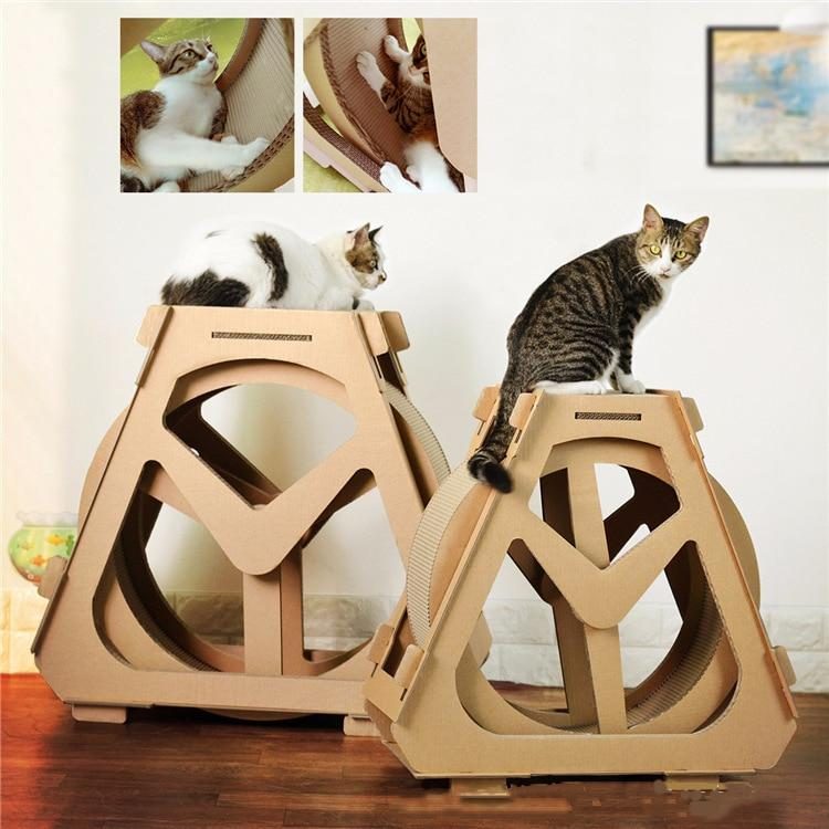 Jouet De Grande Roue Rotative De Chat