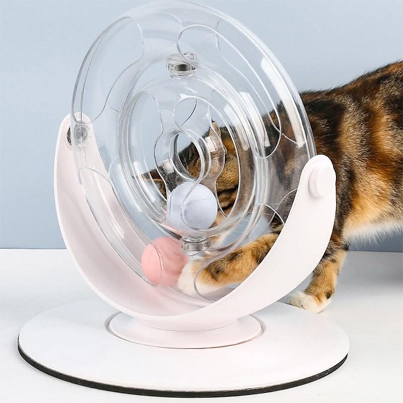 Jouet De Jeu De Balle Interactif Pour Chat