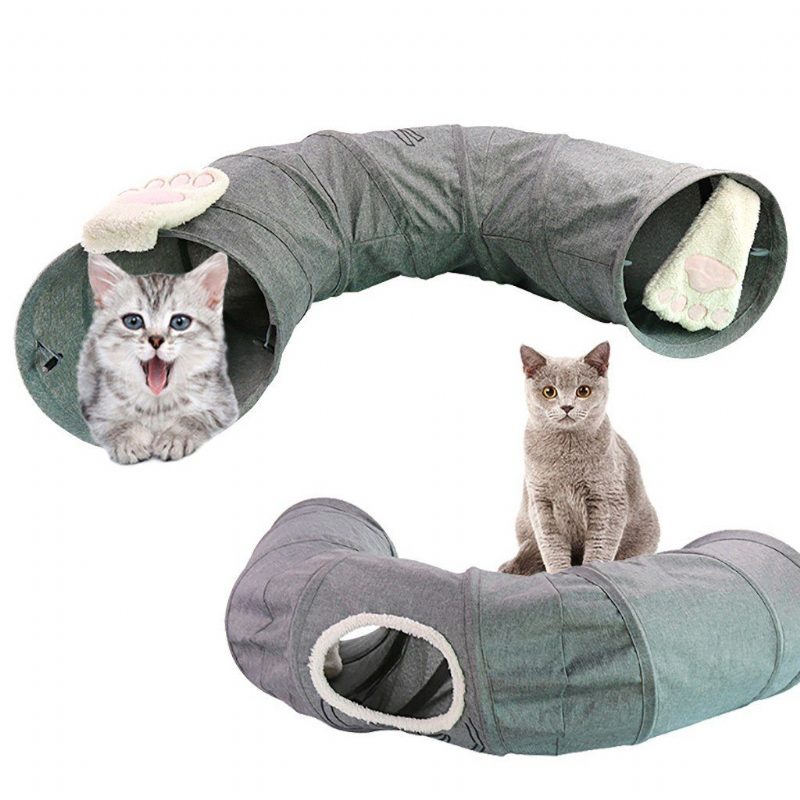 Jouet De Jeu De Tunnel De Chat Pliable