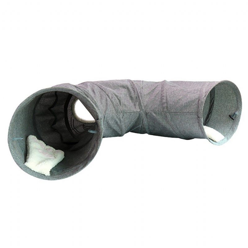 Jouet De Jeu De Tunnel De Chat Pliable