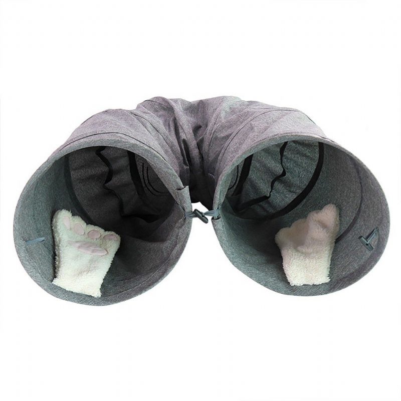 Jouet De Jeu De Tunnel De Chat Pliable