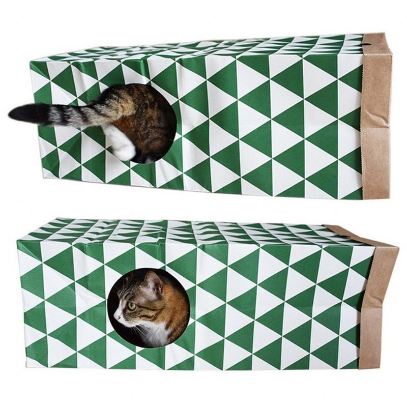 Jouet De Tunnel De Jeu De Chat Créatif Pliant