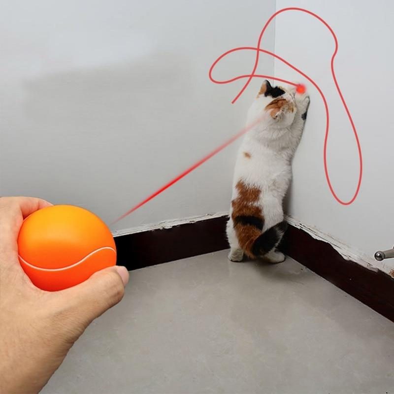 Jouet D'entraînement Interactif Pour Chat De Tennis Détachable