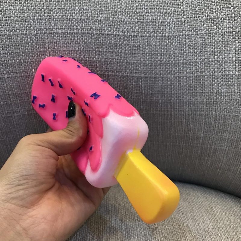 Jouet Grinçant À Mâcher En Forme De Popsicle