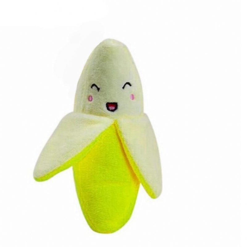 Jouet Interactif Pour Chien En Forme De Banane