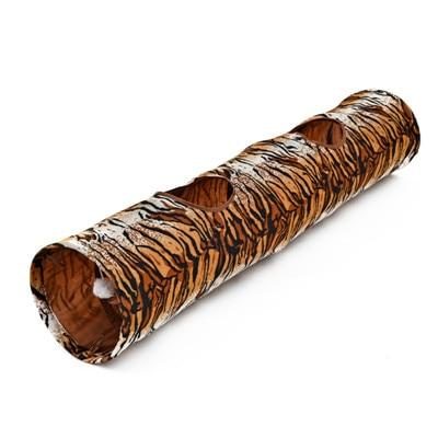 Jouet Long Tunnel Pliable Pour Animaux De Compagnie