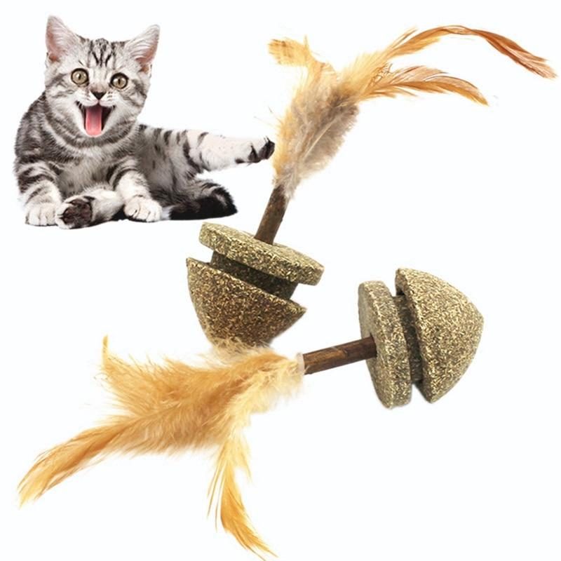 Jouet Pour Chat En Plumes Douces