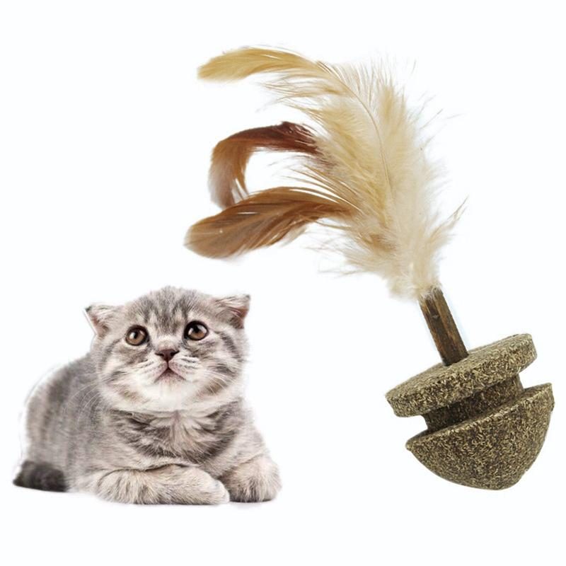 Jouet Pour Chat En Plumes Douces