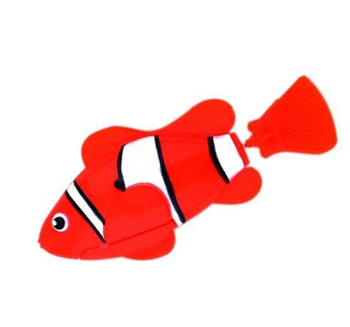  rouge poisson-clown