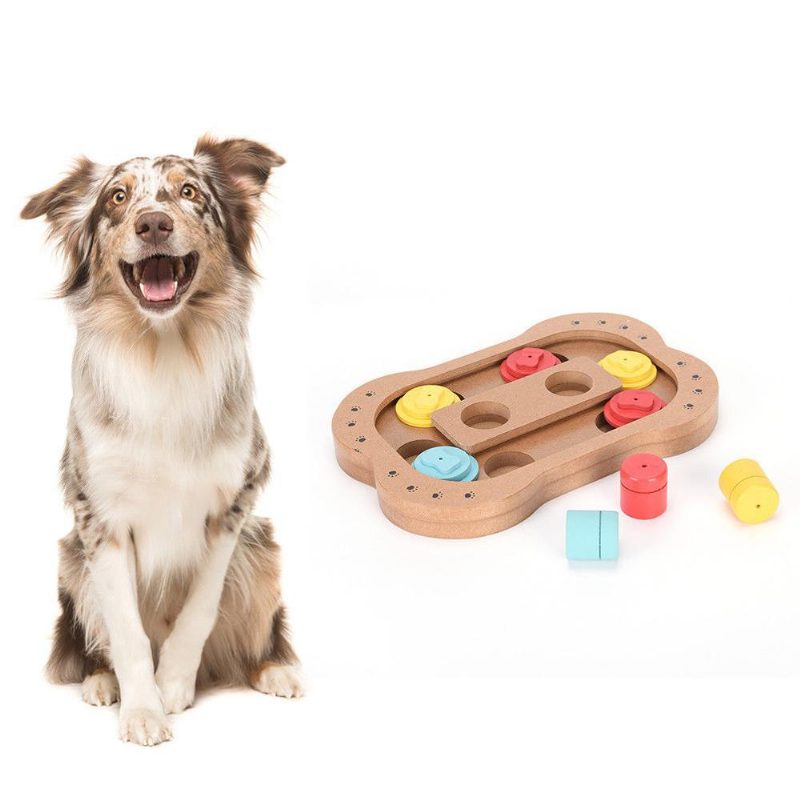 Jouet Pour Chien Avec Distribution De Friandises À Cacher Et À Glisser