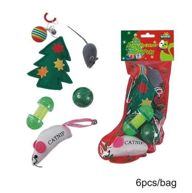 Jouets Pour Chats De Conception Festive