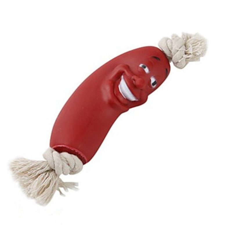 Jouets Pour Chiens Grinçants Saucisse