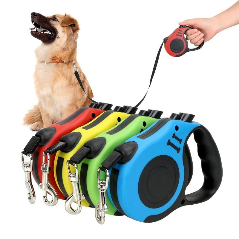 Laisse Pour Chien Rétractable Automatique