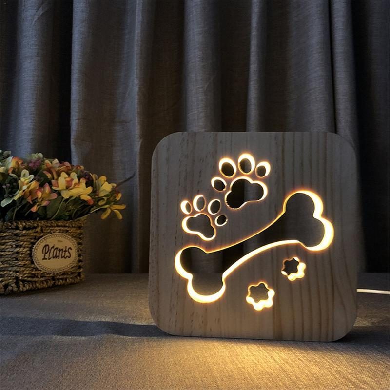 Lampe Créative De Style Chien