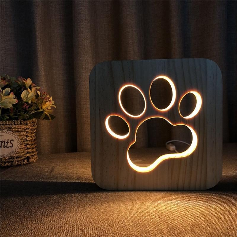 Lampe Créative De Style Chien