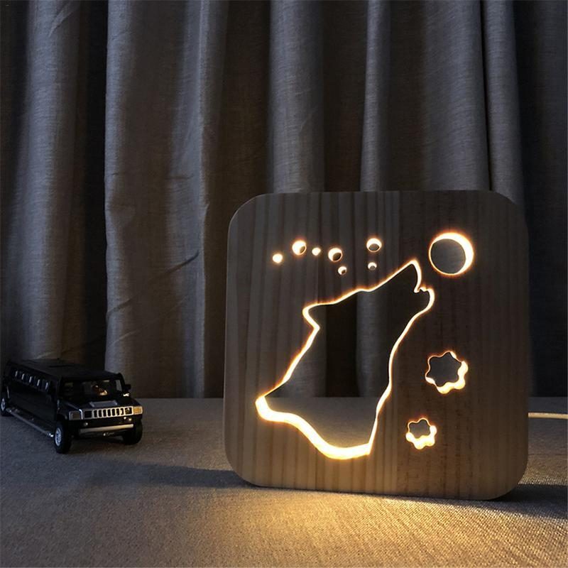 Lampe Créative De Style Chien