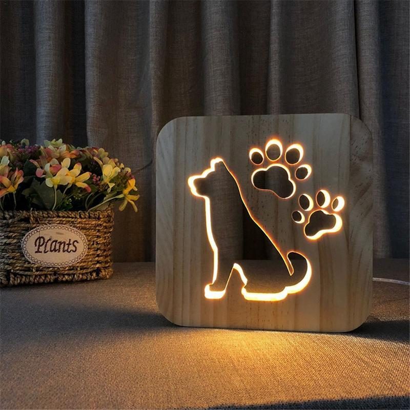 Lampe Créative De Style Chien