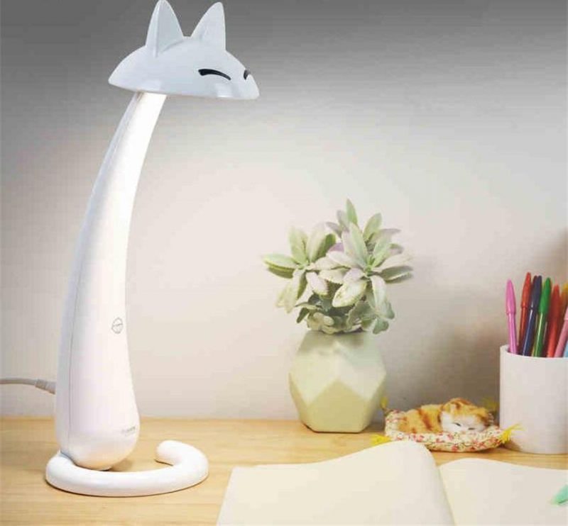 Lampe De Bureau Led En Forme De Chat