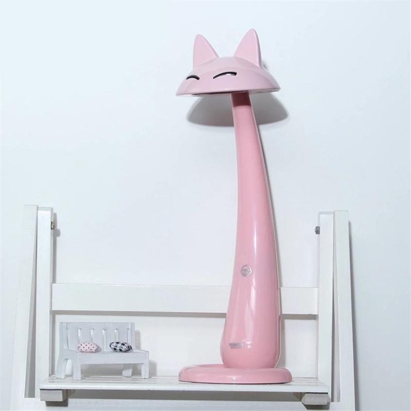 Lampe De Bureau Led En Forme De Chat