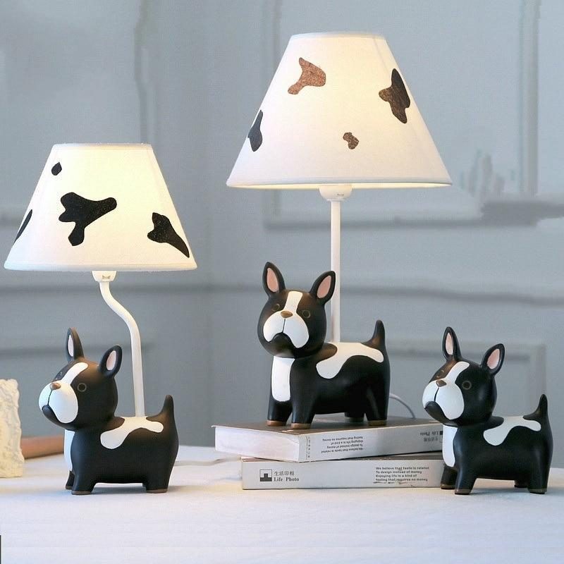 Lampe De Chevet Chambre Design Chien