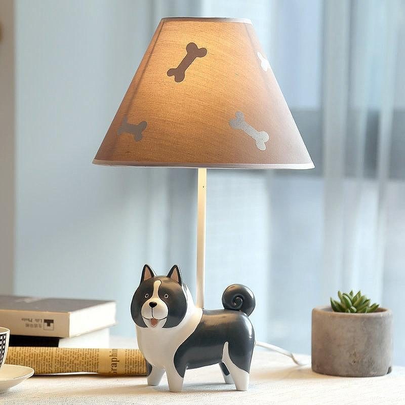 Lampe De Chevet Chambre Design Chien