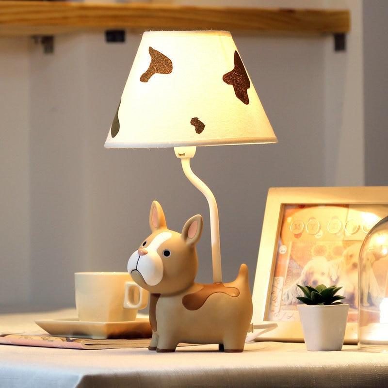 Lampe De Chevet Chambre Design Chien