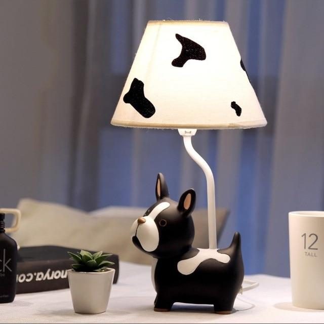 Lampe De Chevet Chambre Design Chien