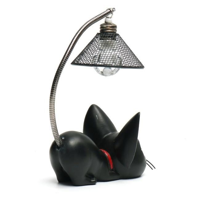 Lampe De Chevet En Forme De Chat