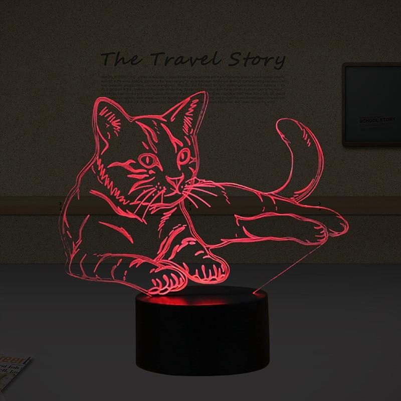 Lampe Illusion 3d Chat