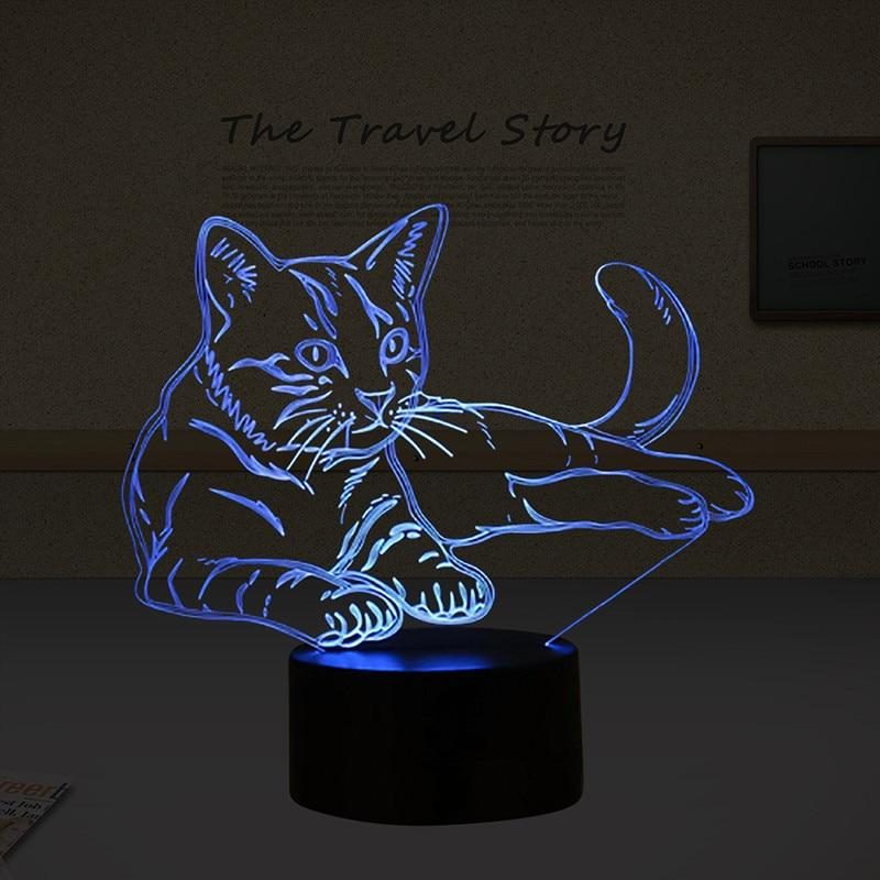 Lampe Illusion 3d Chat