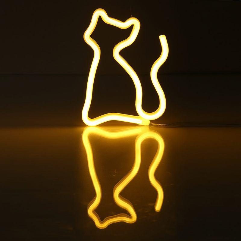 Lampe Led En Forme De Chat