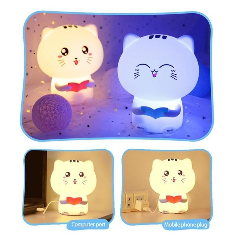 Lampe Pour Chat Porte-bonheur Avec Fonction D'enregistrement