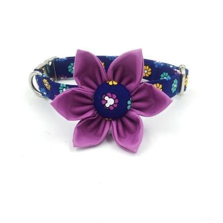  collier fleur