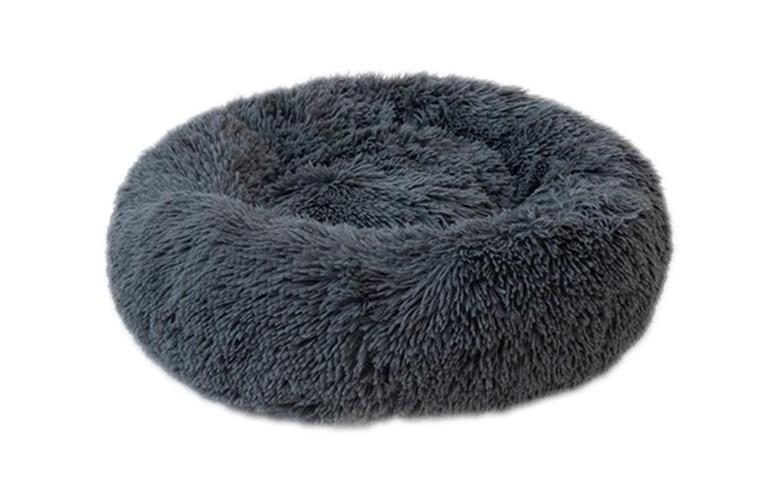 Lit Apaisant Rond Moelleux Pour Animaux De Compagnie