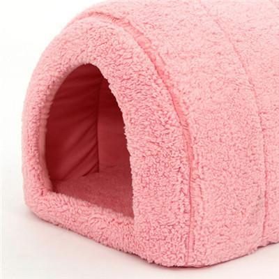 Lit De Maison De Nid Chauffant Intérieur Et Extérieur Pour Chat Mignon