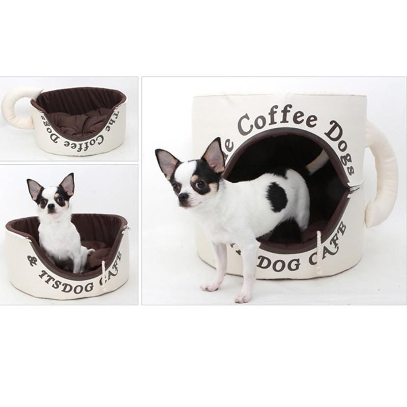 Lit De Niche Pour Chien Tasses À Café Polyvalentes Chaudes Et Douces