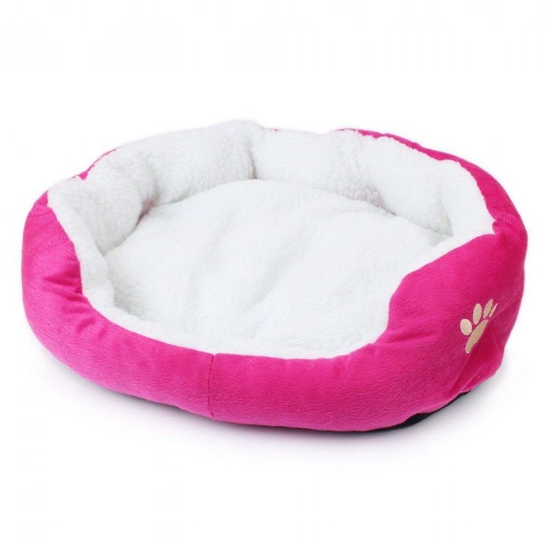 Lit Doux Et Chaud Pour Chat De Haute Qualité Avec Coussin Amovible