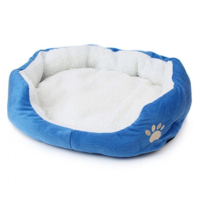 Lit Doux Et Chaud Pour Chat De Haute Qualité Avec Coussin Amovible