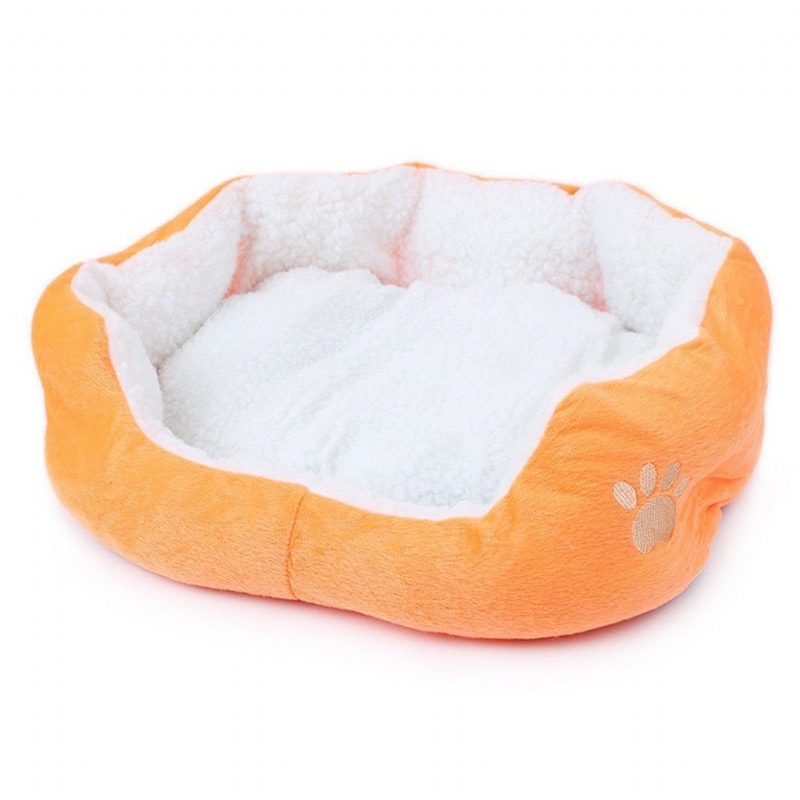 Lit Doux Et Chaud Pour Chat De Haute Qualité Avec Coussin Amovible