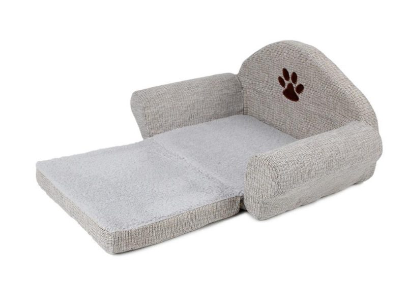 Lit Pliable À Coussin Doux Pour Chien À La Mode