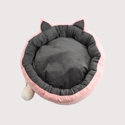 Lit Pour Animaux De Compagnie En Forme D'oreille De Chat