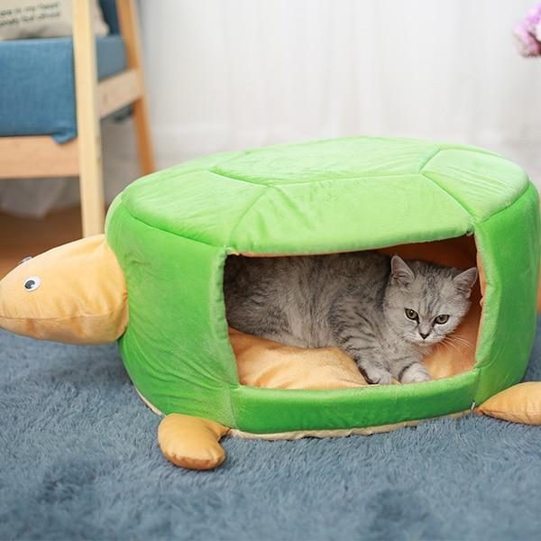 Lit Pour Animaux De Compagnie En Forme De Tortue