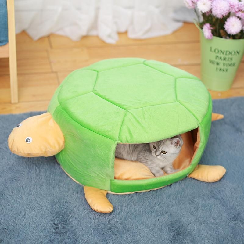 Lit Pour Animaux De Compagnie En Forme De Tortue