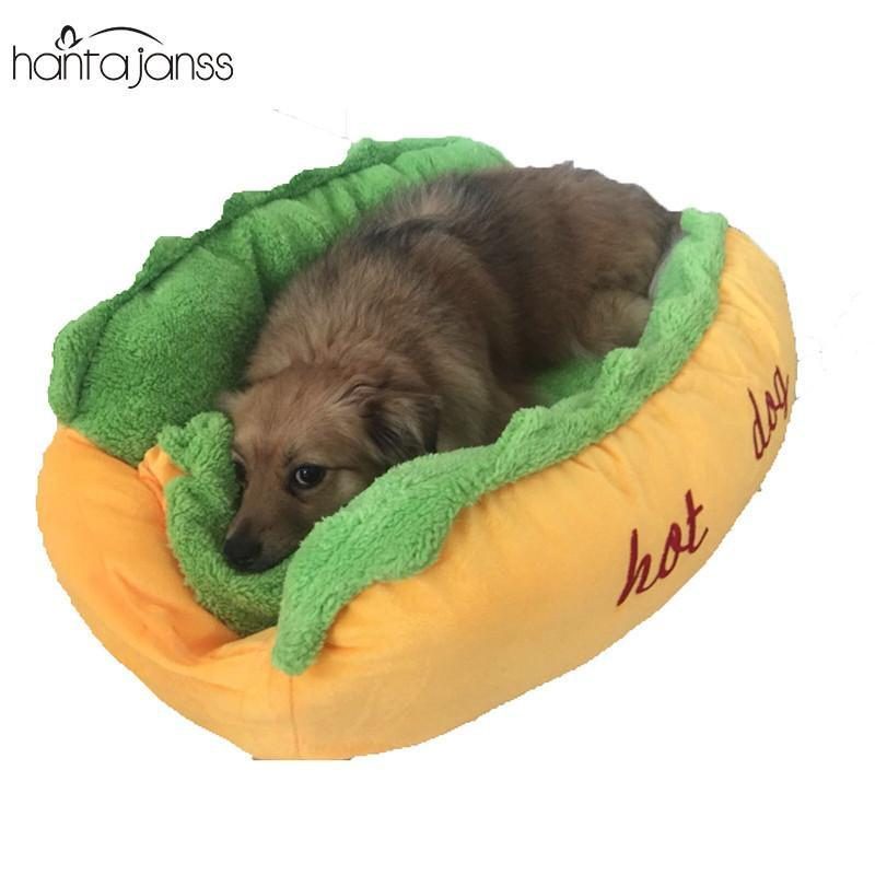 Lit Pour Hot-dog Avec Coussin Amovible Et Fond Imperméable