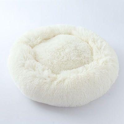 Lit Rond Moelleux Pour Animaux De Compagnie