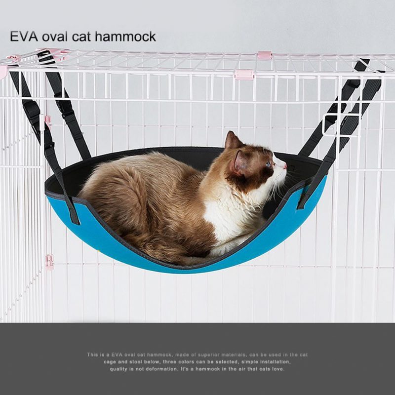 Lit Suspendu Hamac Ovale Pour Animaux De Compagnie