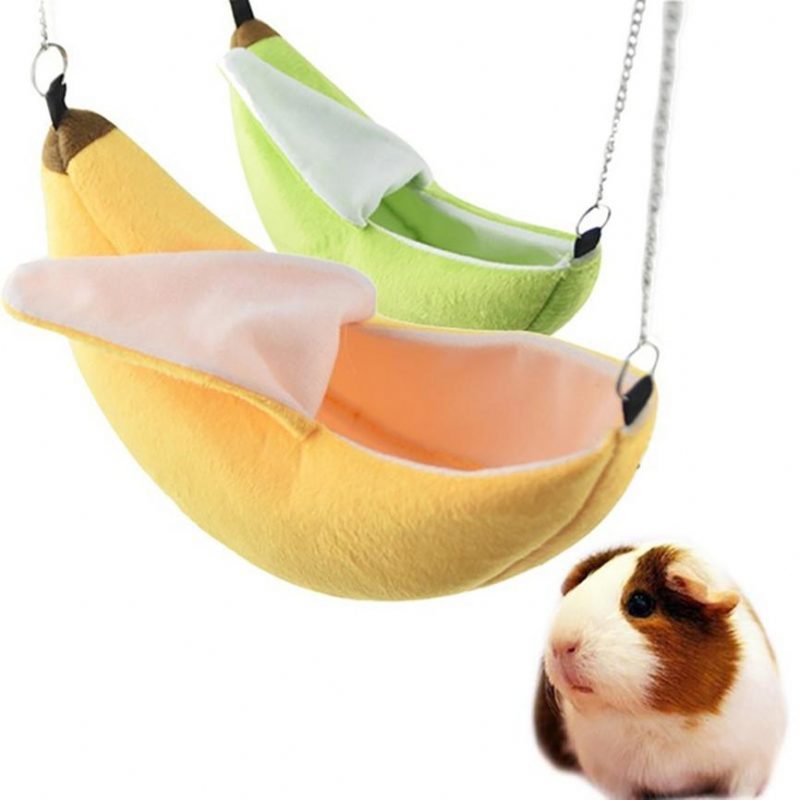 Lit Suspendu Hamster En Forme De Banane