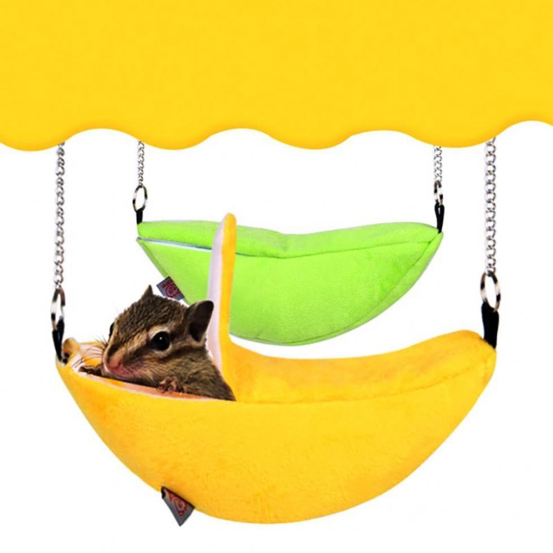 Lit Suspendu Hamster En Forme De Banane