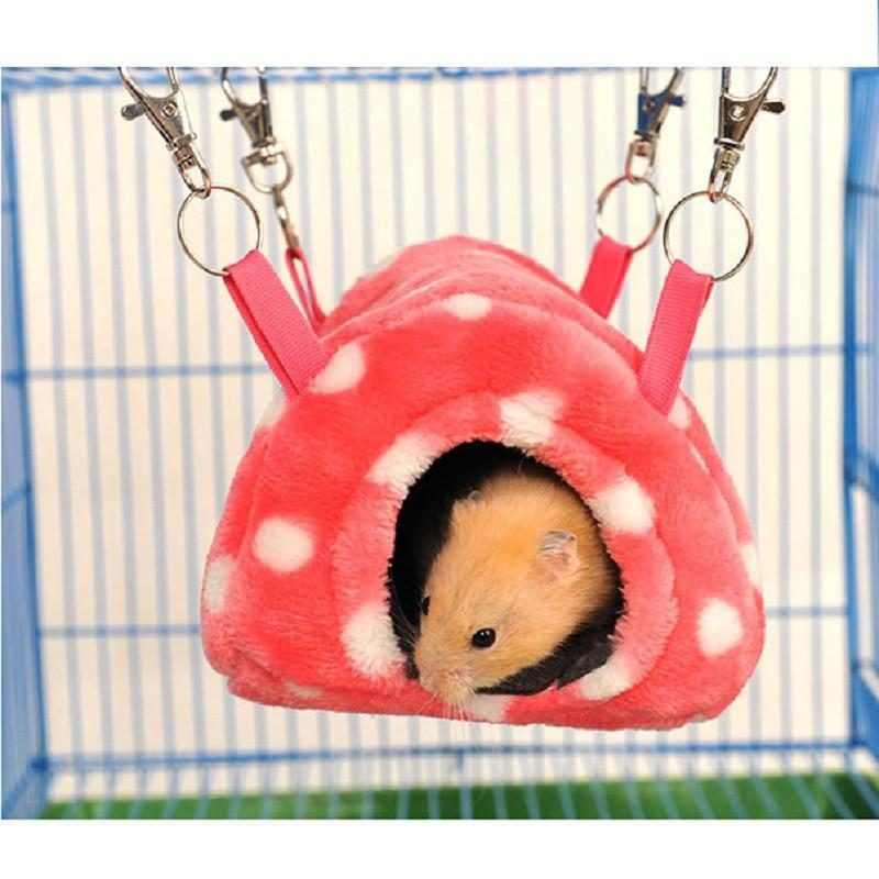 Lit Suspendu Maison Chaleureuse Hamster